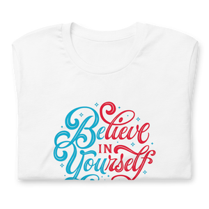 Believe in Yourself Women's Graphic Tee