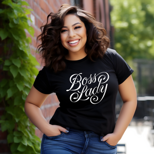 Boss lady shirt best sale