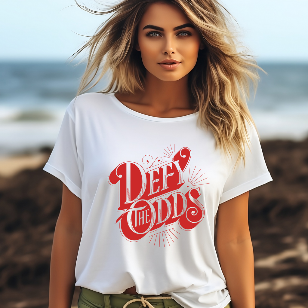 Defy the Odds Women's Graphic Tee