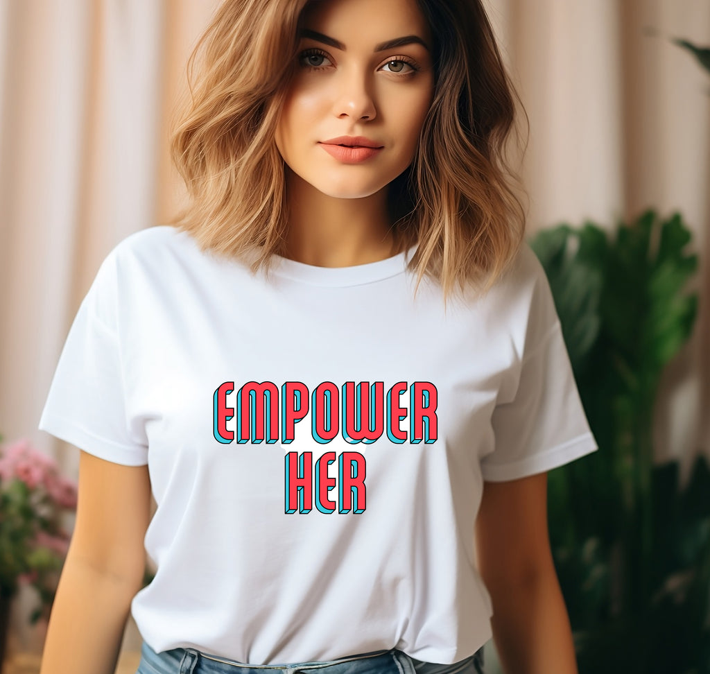 Empower Her Women's Graphic Tee