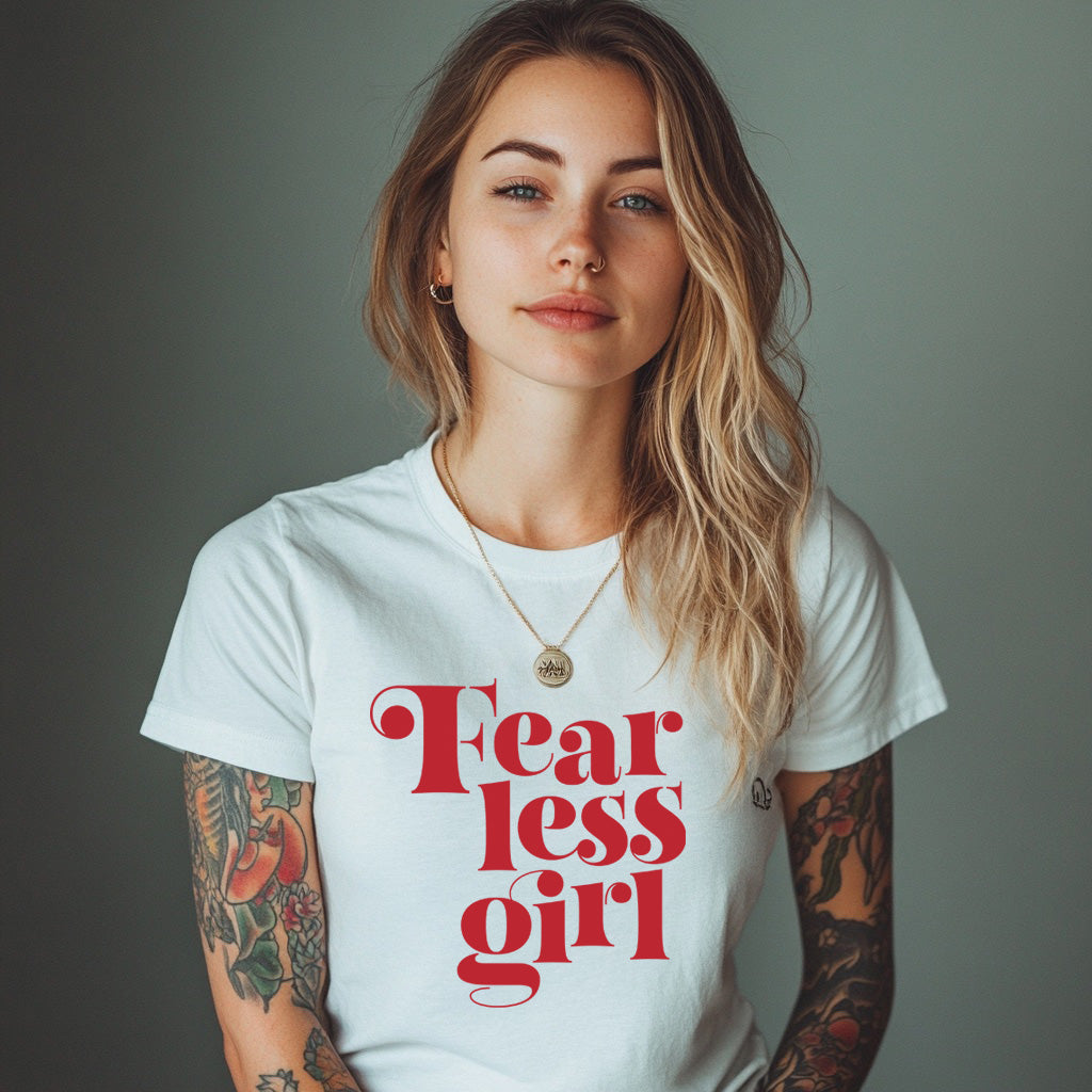 Graphic girl tees best sale