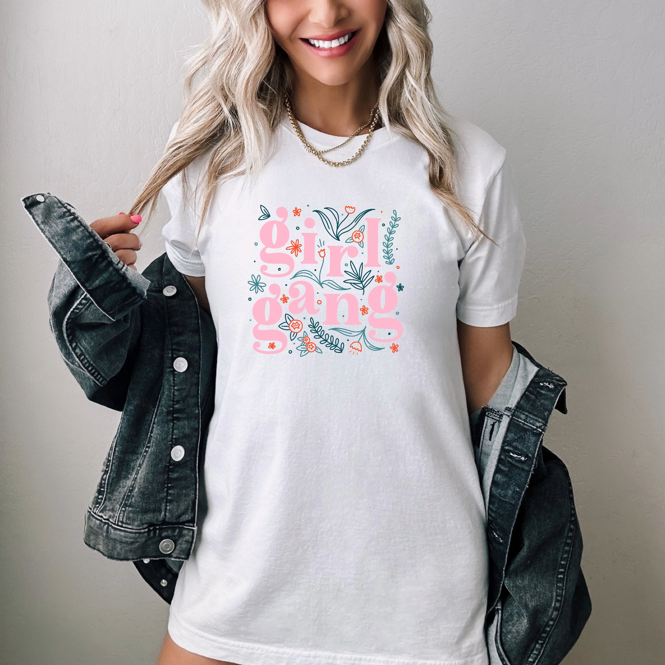 Girl Gang Women's Graphic Tee