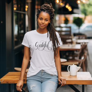 Grateful Women's Graphic Tee