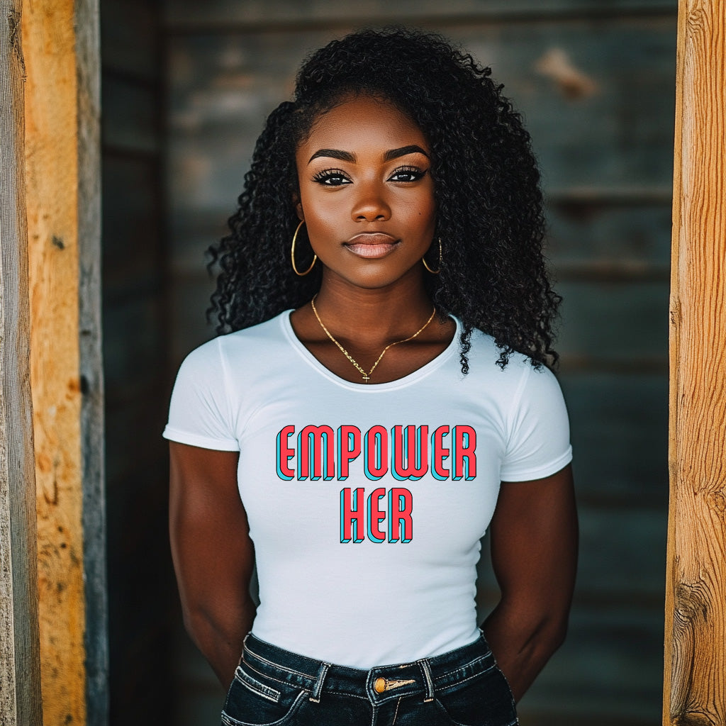 Empower Her Women's Graphic Tee