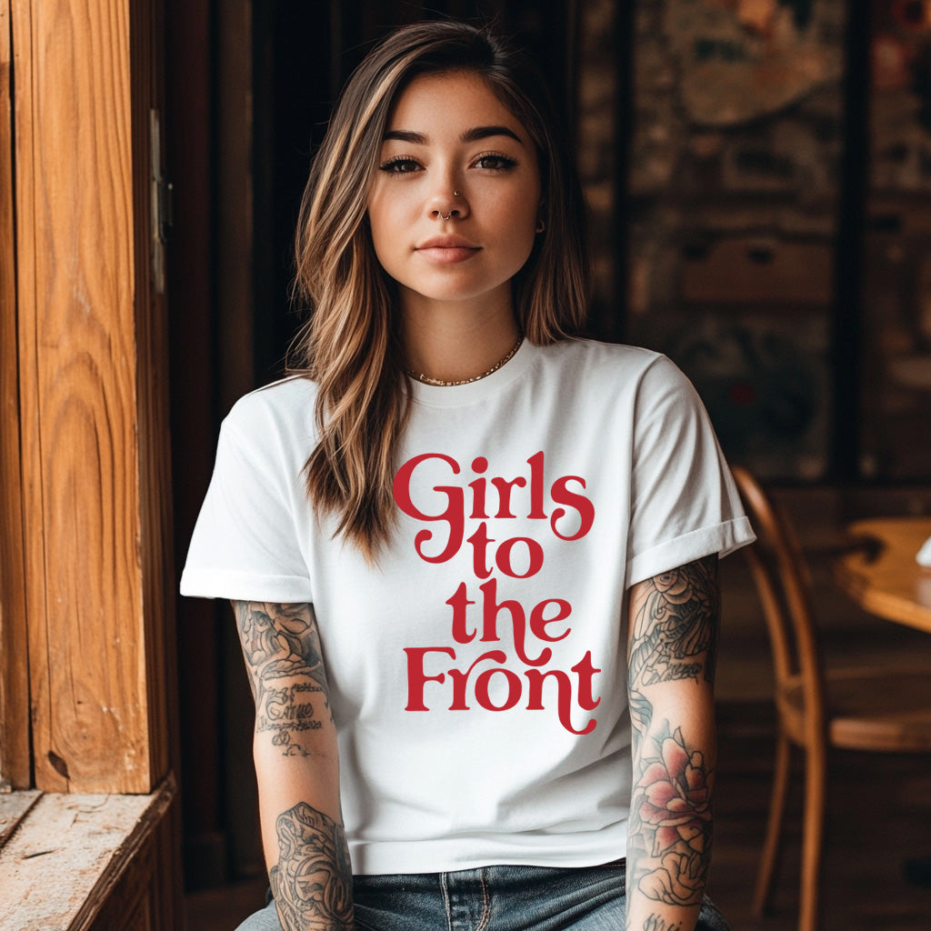 Girls to the Front Women's Graphic Tee