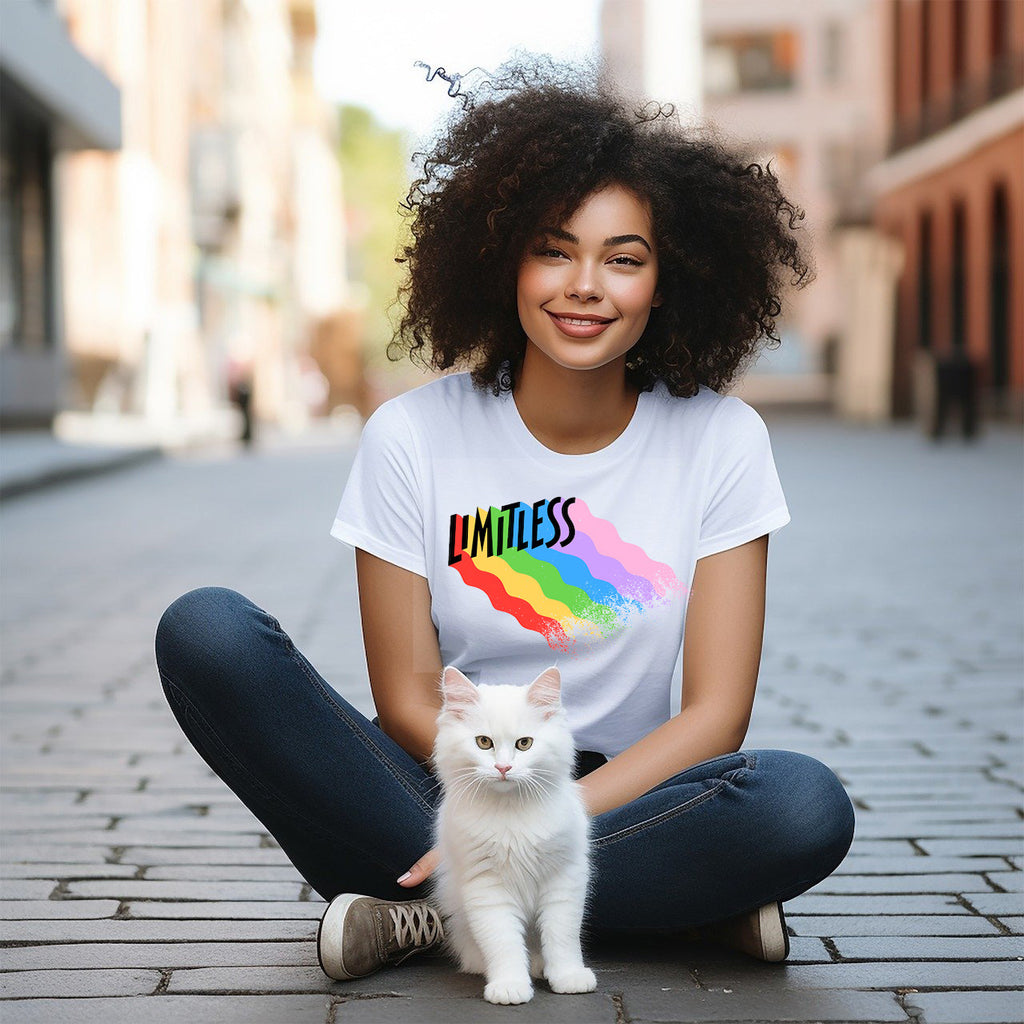 Limitless Rainbow Women's Graphic Tee