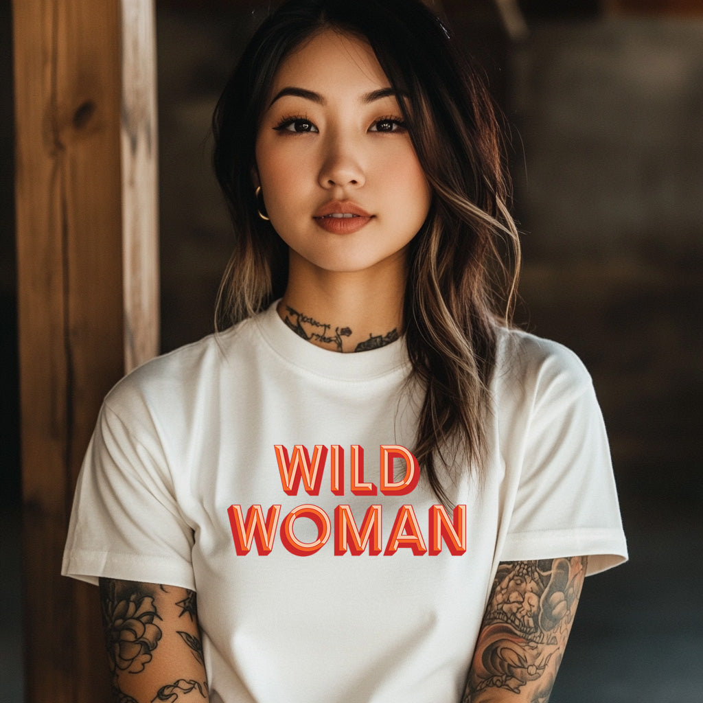 Wild Woman Women's Graphic Tee