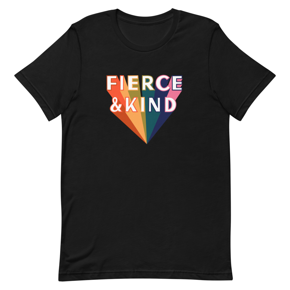 Fierce and Kind Women's Graphic Tee