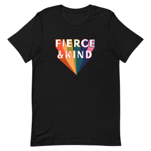 Fierce and Kind Women's Graphic Tee