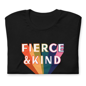 Fierce and Kind Women's Graphic Tee