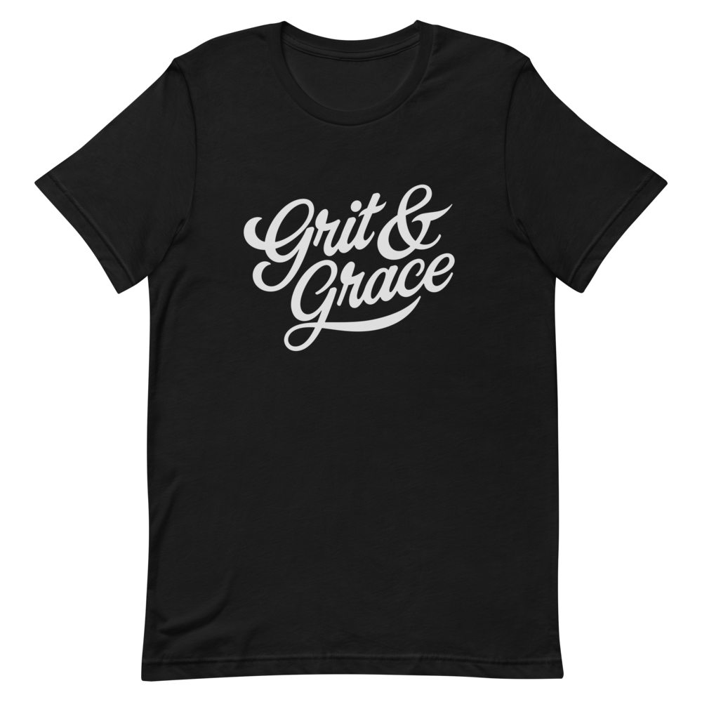 Grit & Grace Women's Graphic Tee - Black