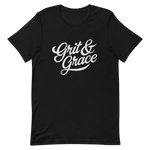 Grit & Grace Women's Graphic Tee - Black