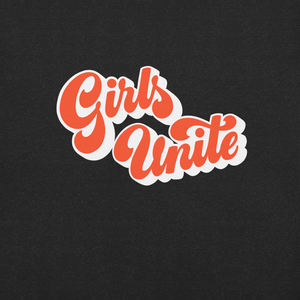 Girls Unite Women's Graphic Tee