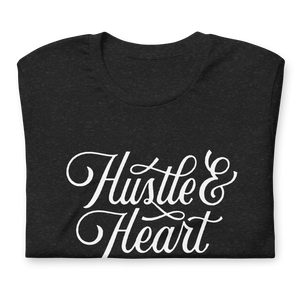 Hustle and Heart Will Set You Apart Women's Graphic Tee