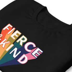 Fierce and Kind Women's Graphic Tee