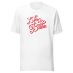 Like a Boss Women's Graphic Tee - White