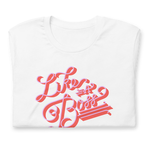 Like a Boss Women's Graphic Tee - White