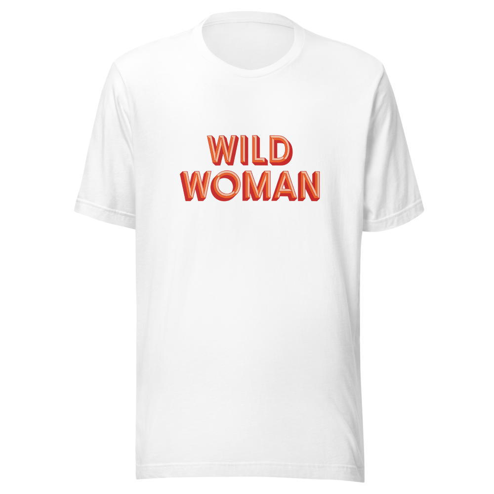 Wild Woman Women's Graphic Tee