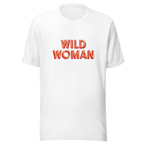 Wild Woman Women's Graphic Tee