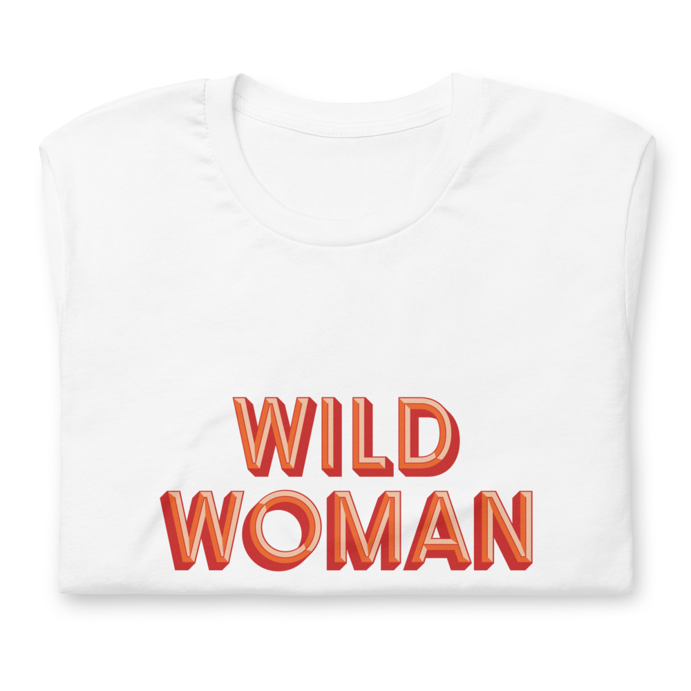 Wild Woman Women's Graphic Tee