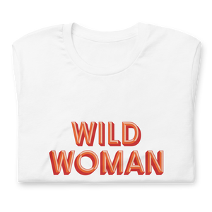 Wild Woman Women's Graphic Tee