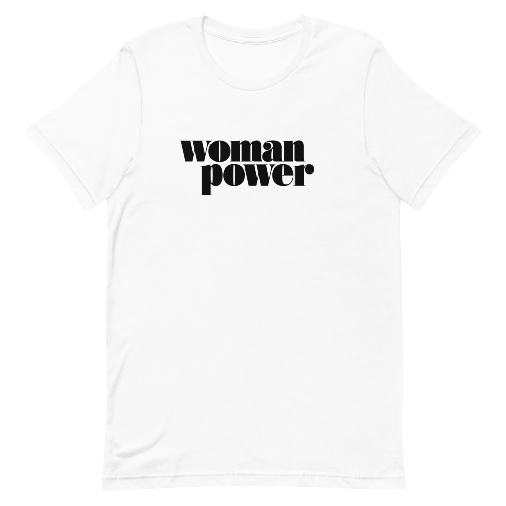 Woman Power Graphic Tee