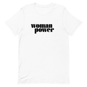 Woman Power Graphic Tee