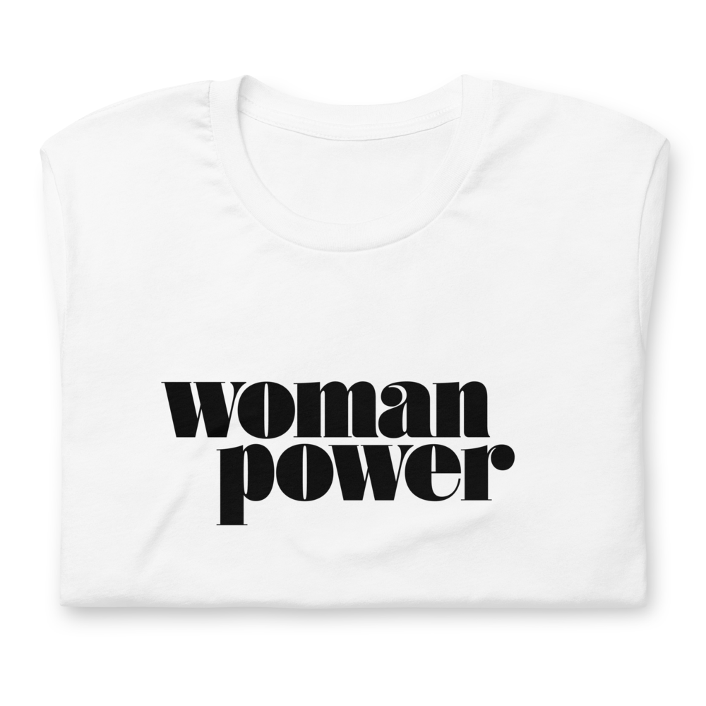 Woman Power Graphic Tee