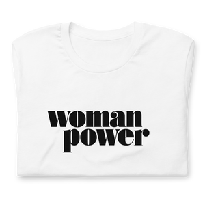 Woman Power Graphic Tee