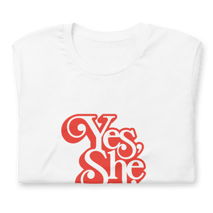 Yes, She Can Women's Graphic Tee