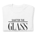 Shatter the Glass Ceiling Women's Graphic Tee