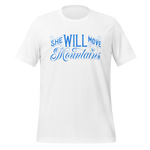 She Will Move Mountains Women's Graphic Tee