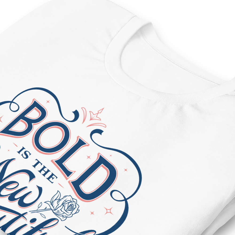 Bold is the New Beautiful Women's Graphic Tee