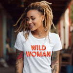 Wild Woman Women's Graphic Tee