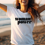Woman Power Graphic Tee